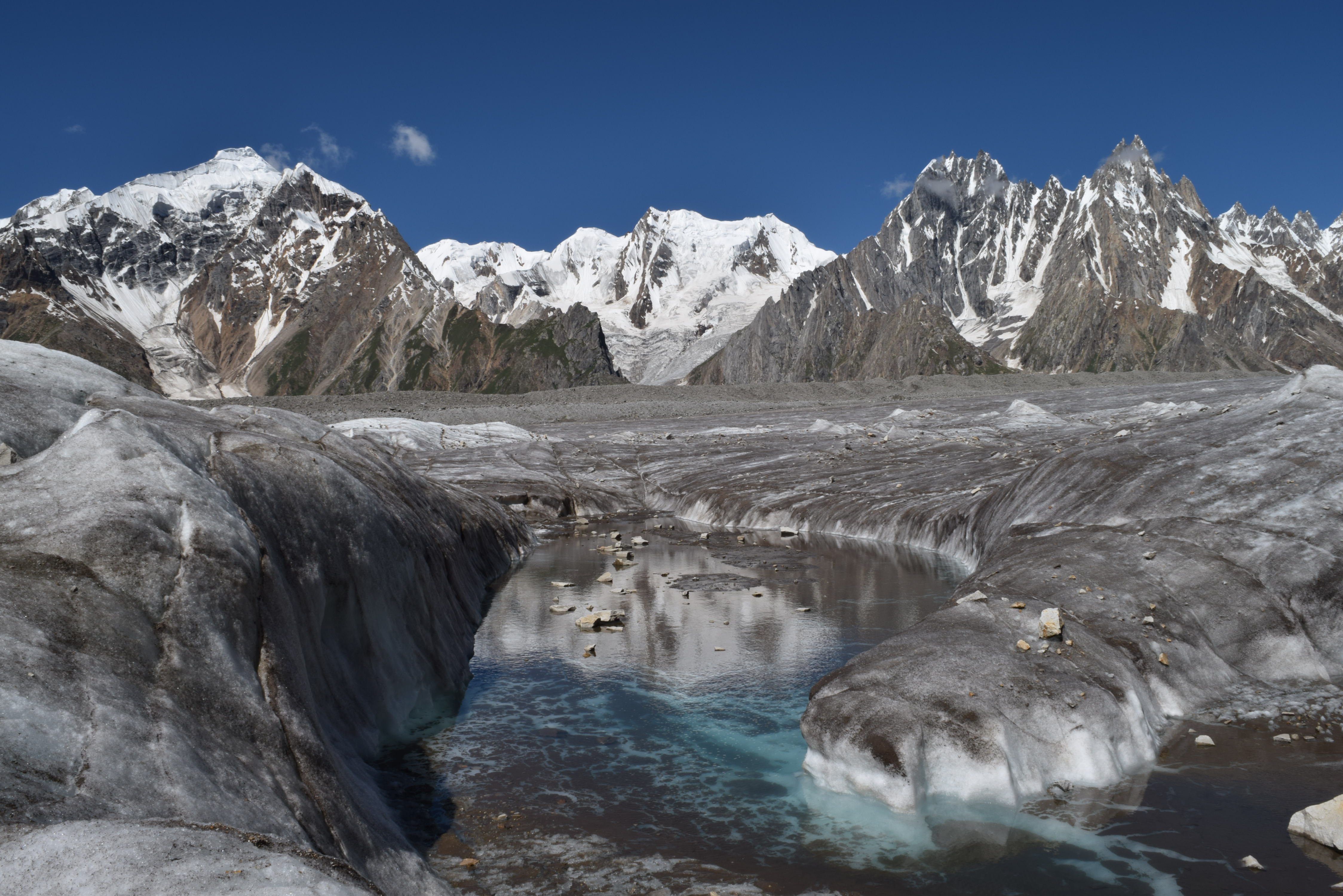 Biafo & Hispar Glaciers