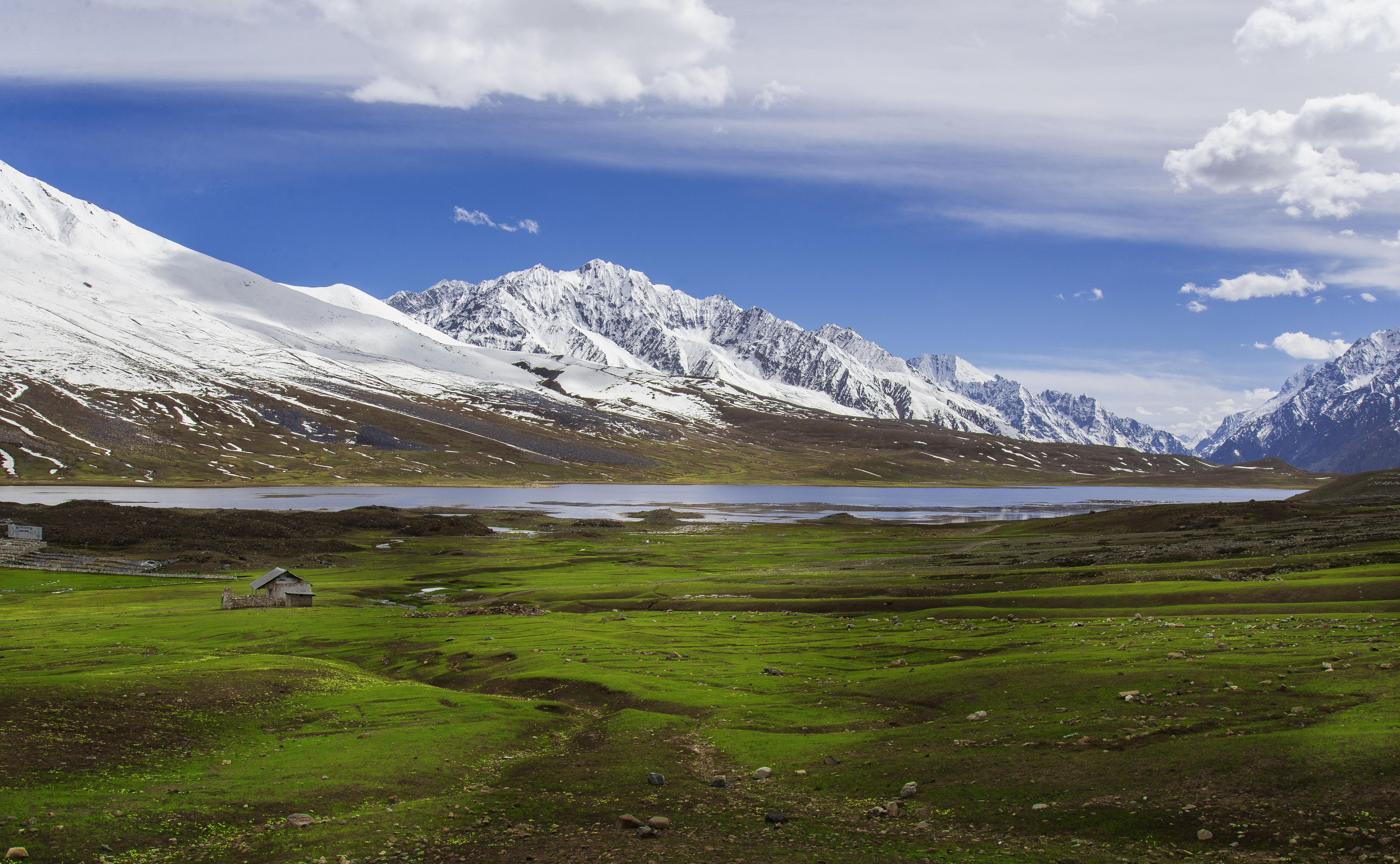 Shandur Pass Approach