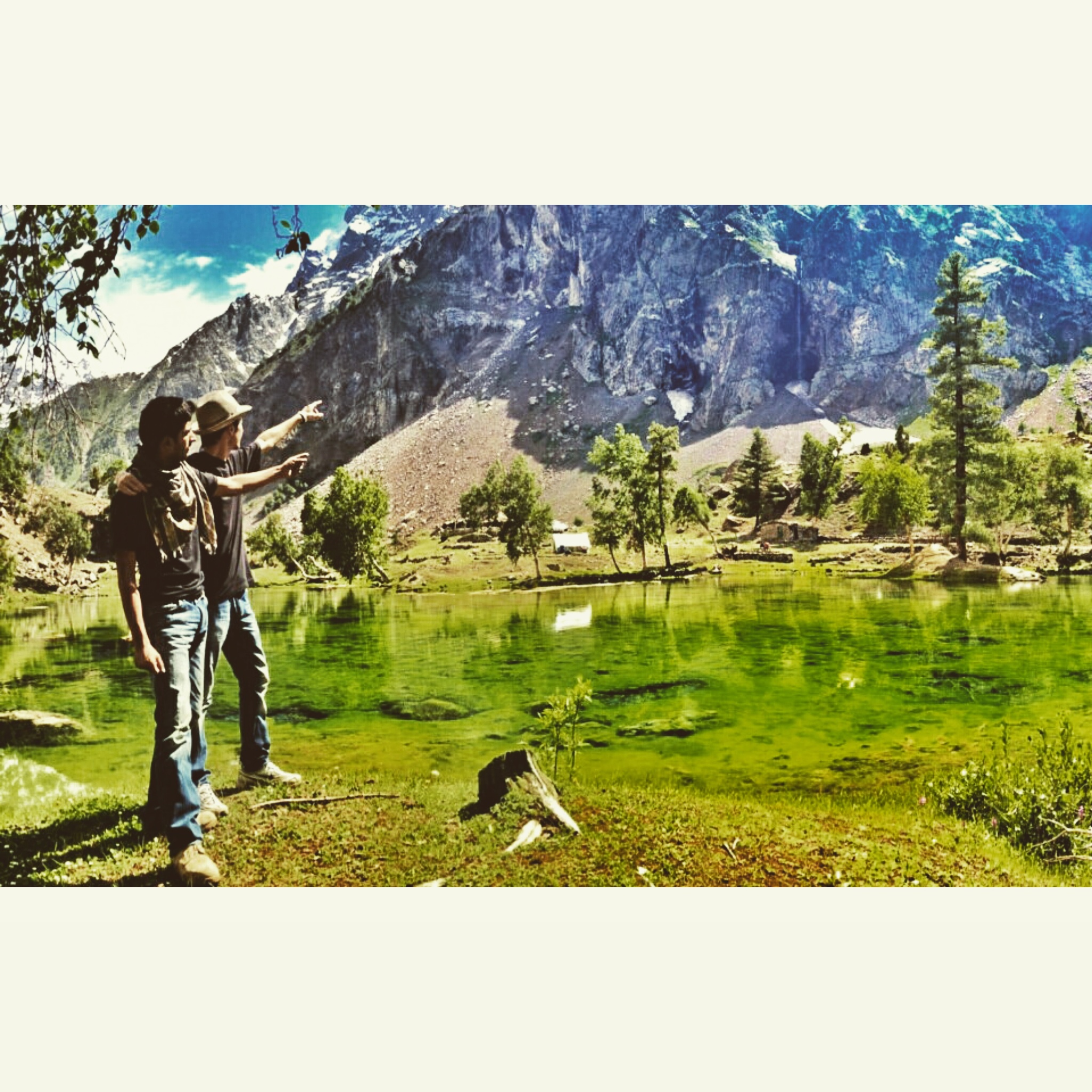 Satrangi Lake