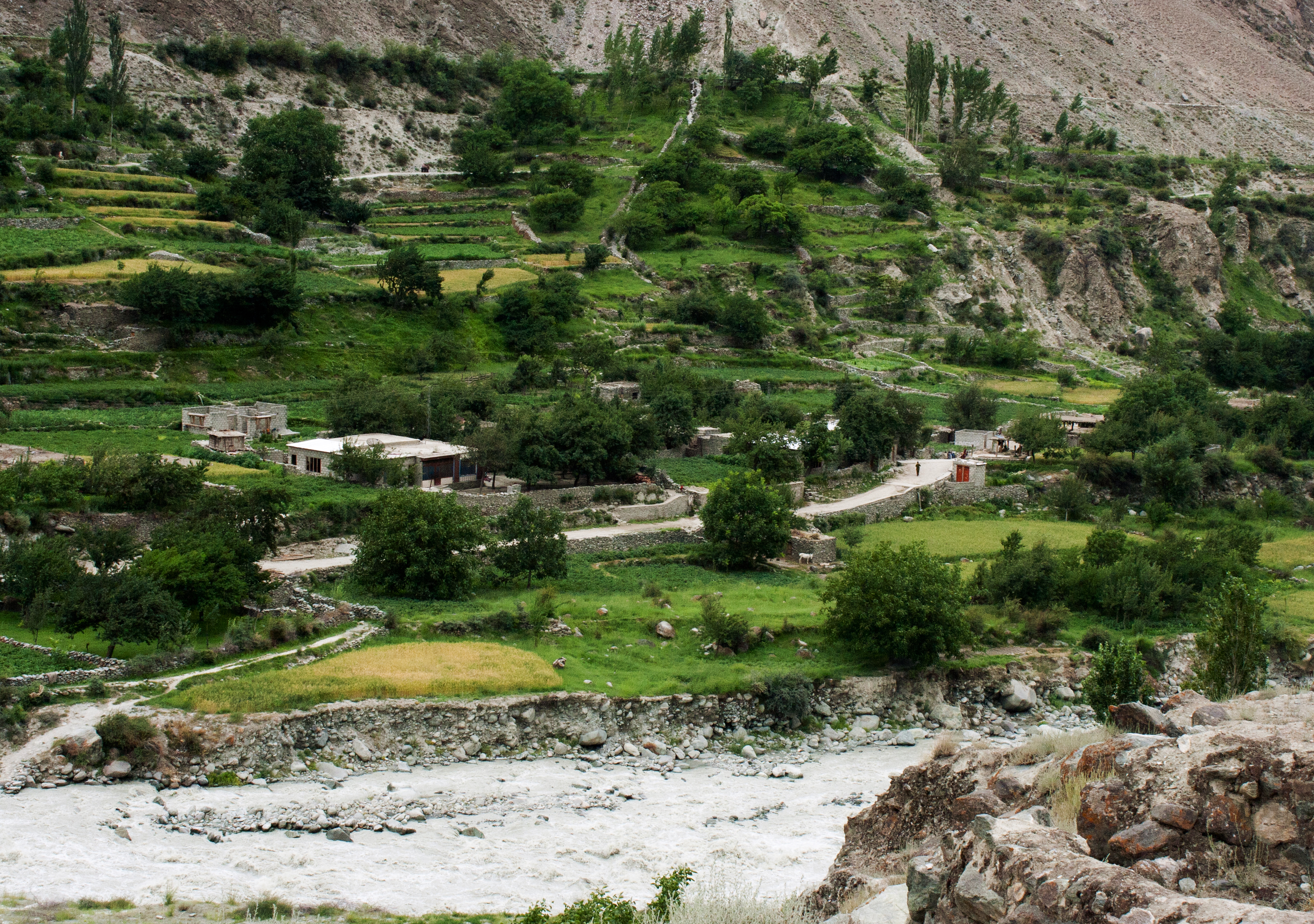 Bagrote Valley