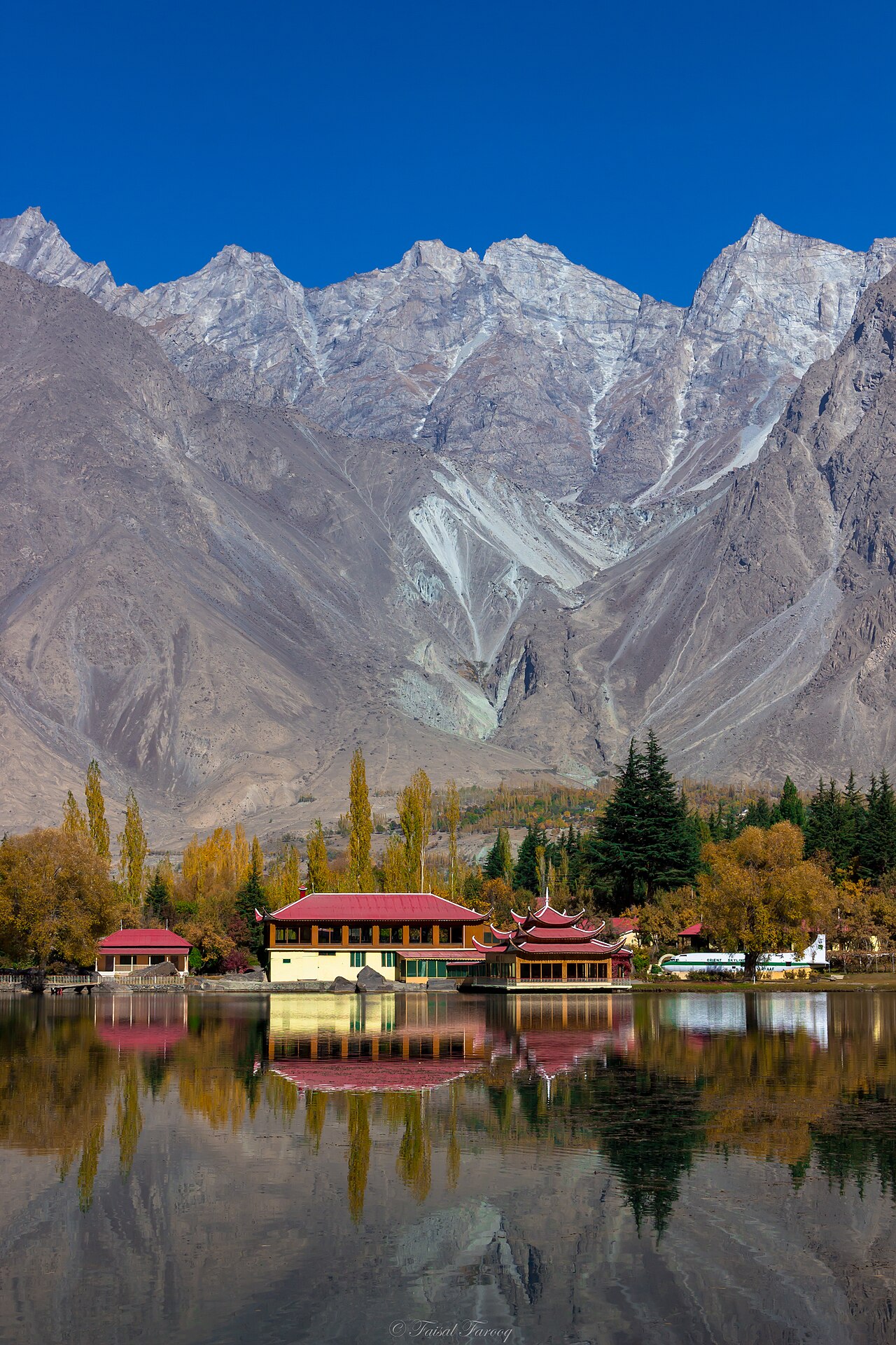 Skardu + waterfall day