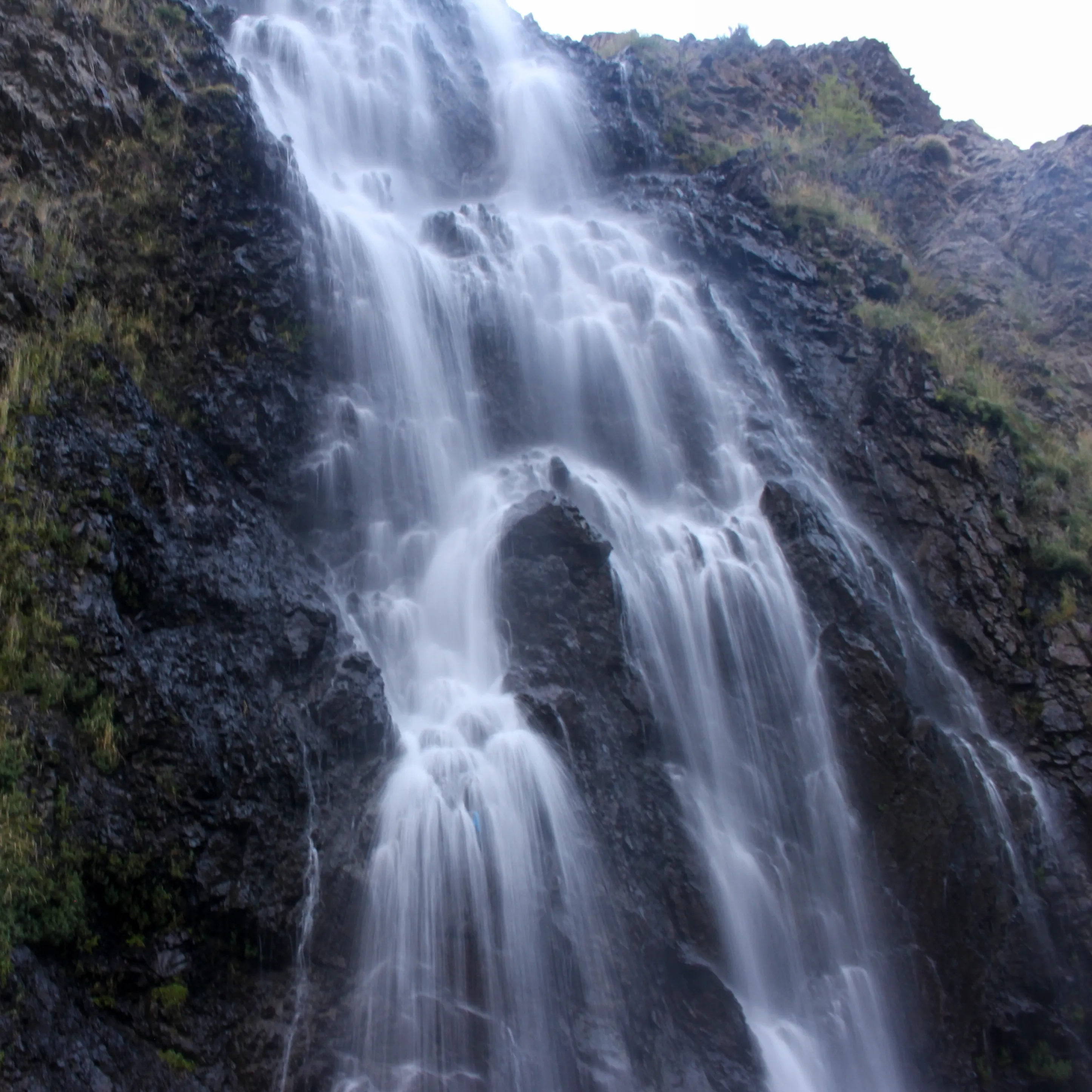 Khamosh Waterfall